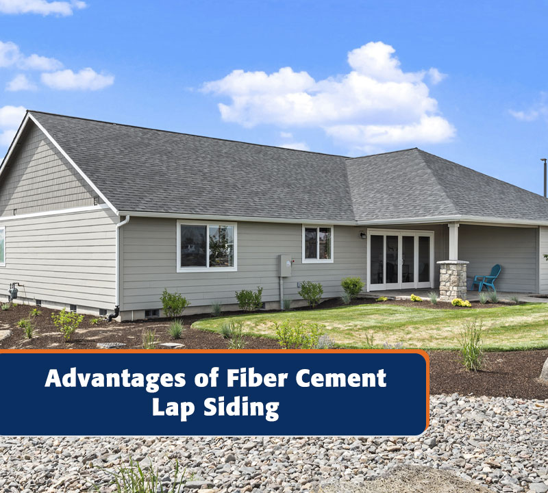 Advantages Of Fiber Cement Lap Siding For Your Home | HiLine Homes