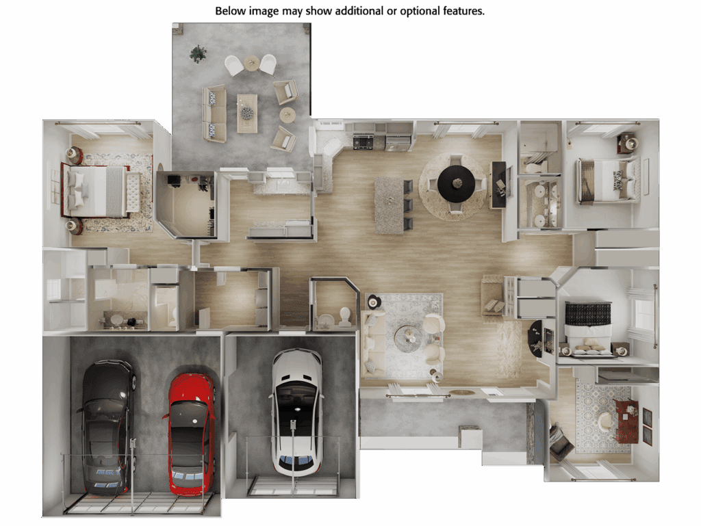 Home Plan 2248 floor layout.