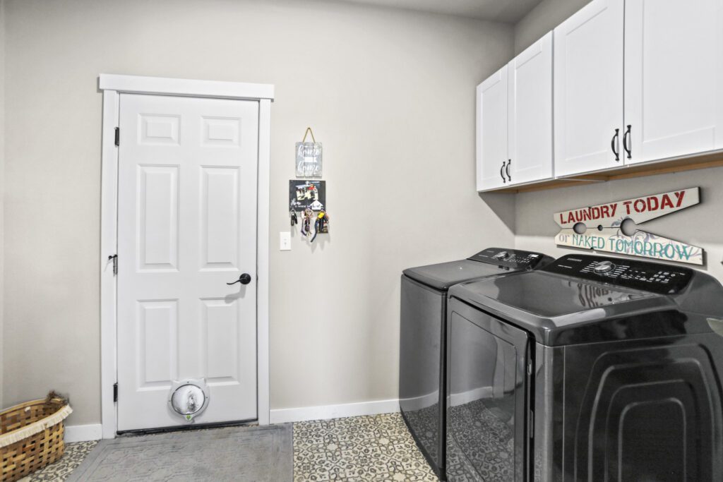 Home Plan 2248 laundry room.