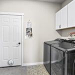 Home Plan 2248 laundry room.