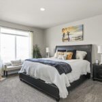 Home Plan 2248 primary suite.