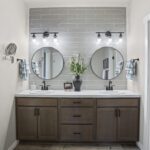 Home Plan 2248 primary bath.