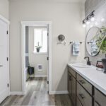 Home Plan 2248 primary bath.