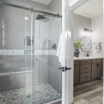 Home Plan 2248 primary bath.