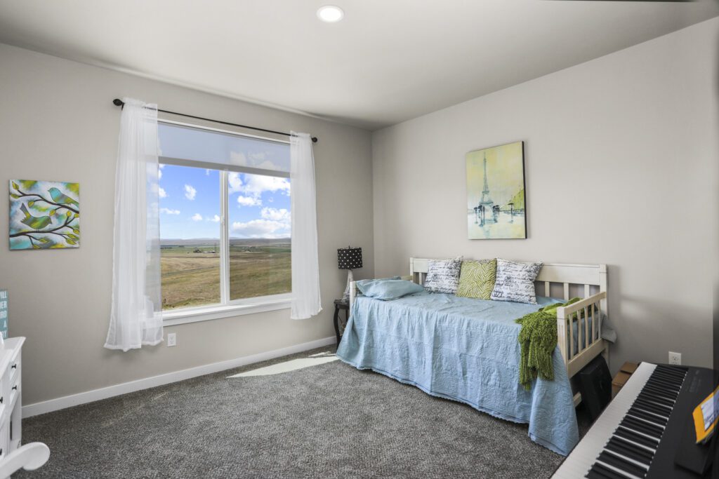 Home Plan 2248 bedroom.