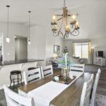 Home Plan 2248 dining room.