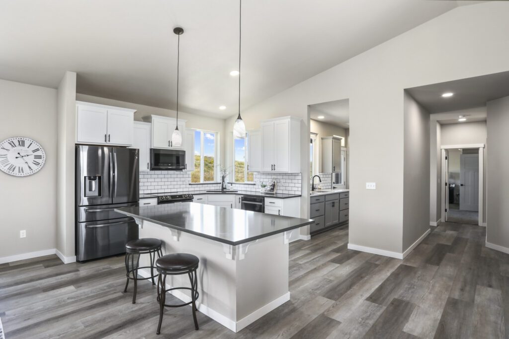 Home Plan 2248 kitchen.