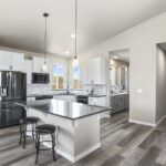 Home Plan 2248 kitchen.