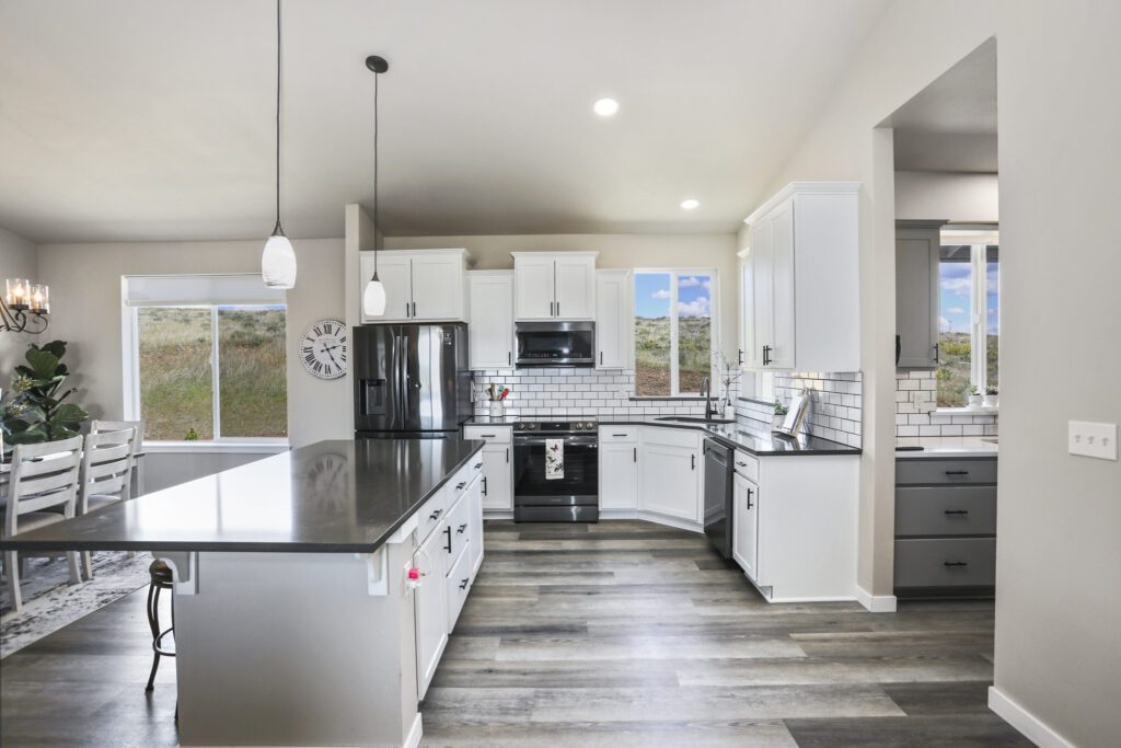 Home Plan 2248 kitchen.