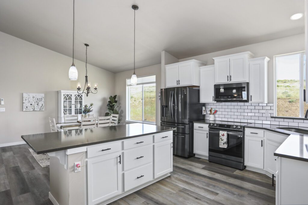 Home Plan 2248 kitchen.