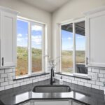 Home Plan 2248 kitchen sink.