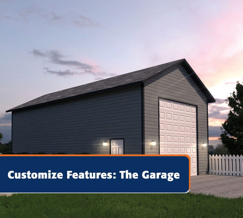 customize features on your garage blog image.