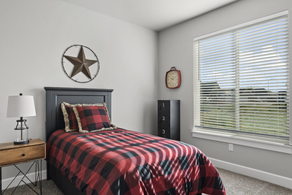 Home Plan 2248 bedroom.