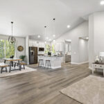 Home Plan 2248 kitchen and dining room.