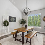 Home Plan 2248 dining room.