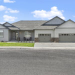 Home Plan 2248 front exterior.