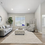 Home Plan 2248 living room.