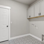 Home Plan 2248 laundry room.