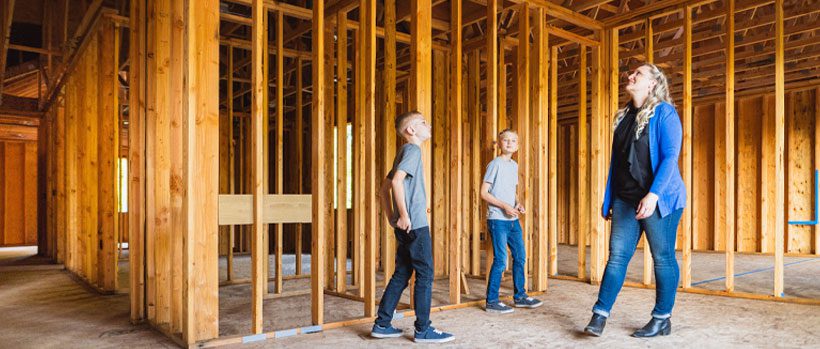 hiline homes shell program image.