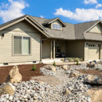 Home Plan 2248 Exterior.