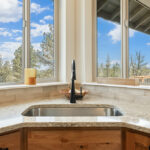 Home Plan 2248 corner sink in kitchen.