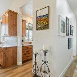 Home Plan 2248 kitchen to butlers pantry, and hallway to primary.