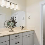 Home Plan 2248 Primary Suite Bathroom.