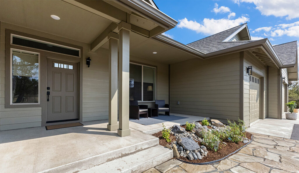 Home Plan 2248 Covered Front Porch.