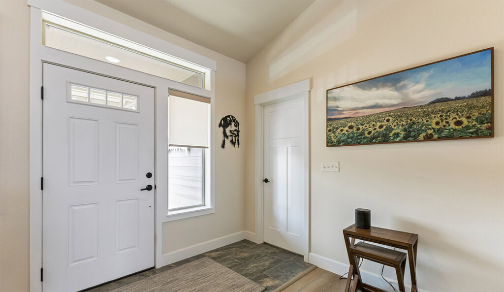 Home Plan 2248 Entrance.