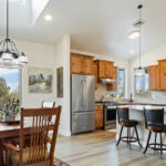 Home Plan 2248 dining and kitchen.