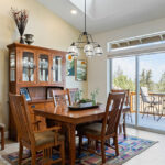 Home Plan 2248 dining area.