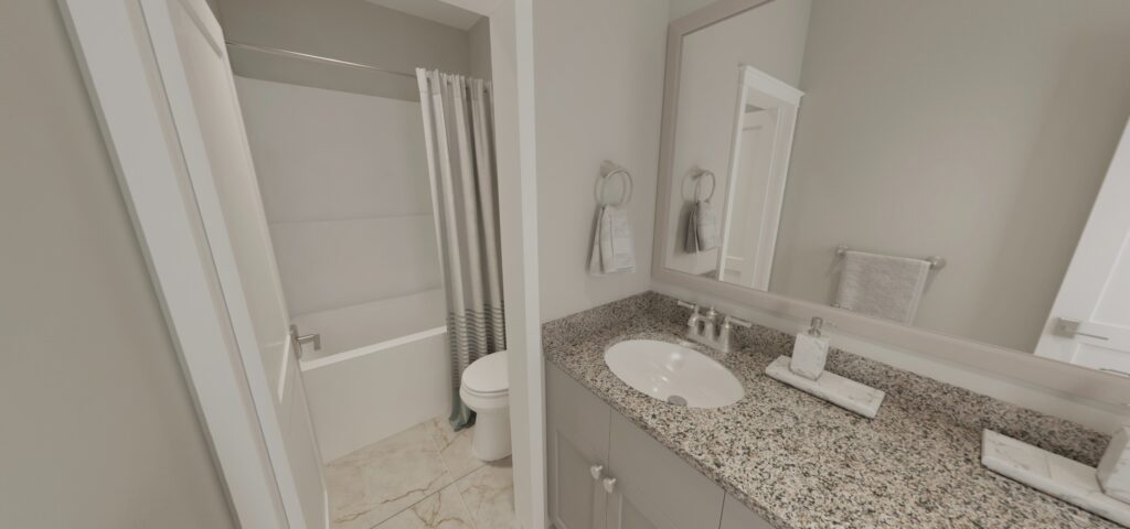 Home Plan 2248 bath.