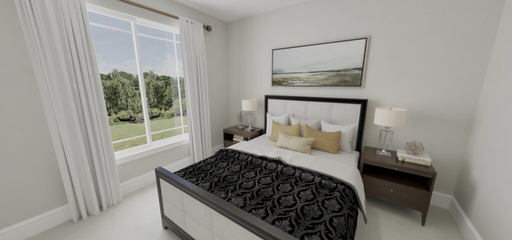 Home Plan 2248 bedroom 3.