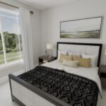 Home Plan 2248 bedroom 3.