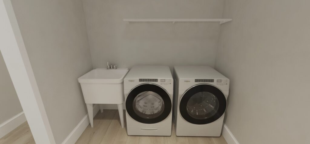 Home Plan 2248 laundry room.