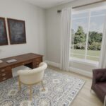 Home Plan 2248 office.