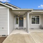 Home Plan 2248 front exterior.