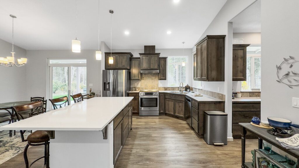 Home Plan 2248 kitchen.