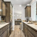 Home Plan 2248 butlers pantry.