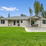 Home Plan 2248 back exterior.