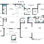 Home plan 2248 floor layout.