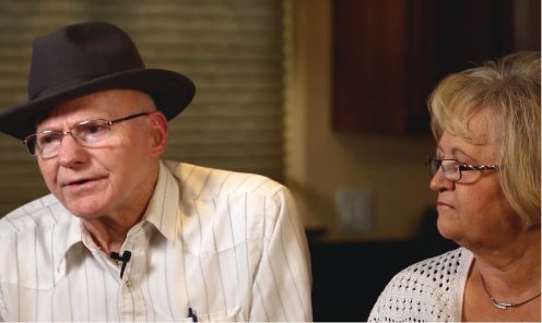 Cal & Pat P testimonial image.