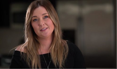 Crystal testimonial image.