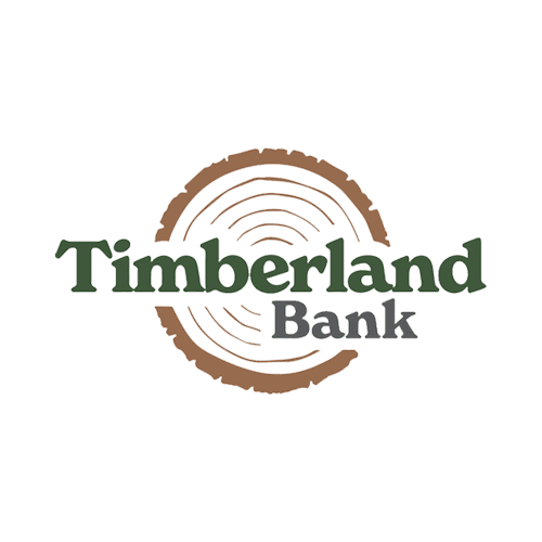 timberland bank logo.