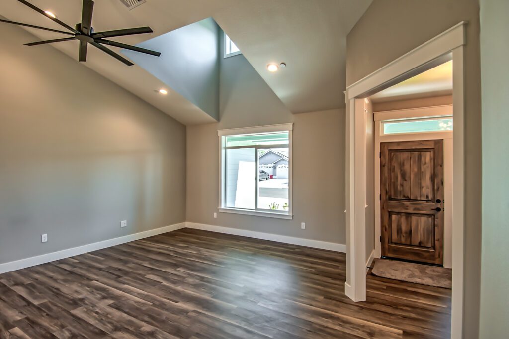 Home Plan 2248 living room.