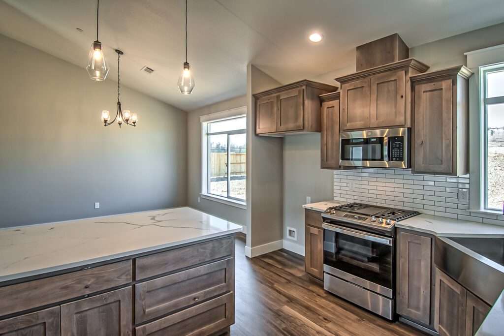 Home Plan 2248 kitchen and dining room.