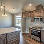 Home Plan 2248 kitchen and dining room.