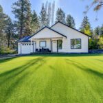 Home Plan 875 front exterior.