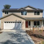 Home Plan 2373 front exterior.