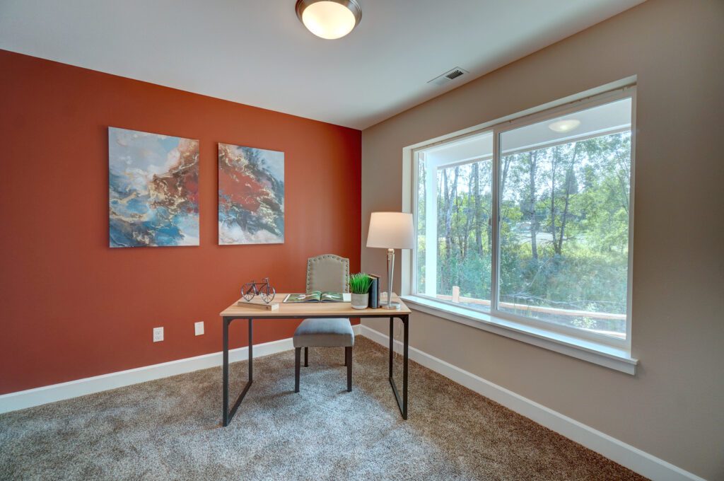 Home Plan 2373 bedroom.